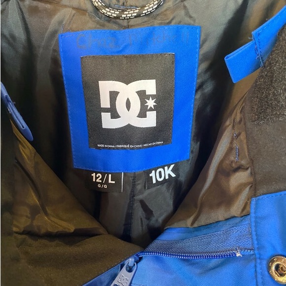 DC Snow / Snowboard /Ski Banshee Pants. Blue Orange, US L 12, or Adult Sm - Picture 9 of 11